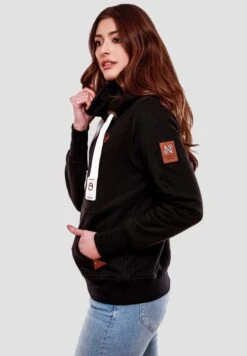 Navahoo Raniaa - Hoodie - Black -Navahoo Mode Exporteren Winkel a5e549c6835e40ca9022d17bda9b3a50