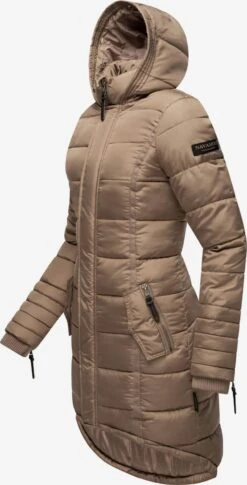 Navahoo Wintermantels Wintermantel Papaya Dames Bruin / Sepia -Navahoo Mode Exporteren Winkel a6050a2ab7e05a912595444a2429fbe1