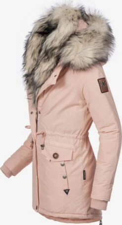 Navahoo Parkas Winterparka Sweety Dames Rosa -Navahoo Mode Exporteren Winkel a647316c8b9291aa2370cdfa055dd7de