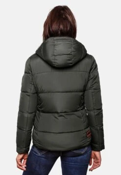 Navahoo Winterjassen Winterjas Megan Dames Antraciet -Navahoo Mode Exporteren Winkel a6d03245e293f9cdc104363116a9baf4