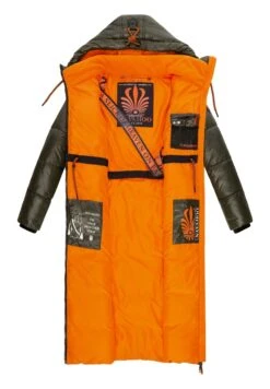 Navahoo Schmuseengel - Winterjas - Dark Olive -Navahoo Mode Exporteren Winkel a6d1fef7847c487ba1225e60942159b4