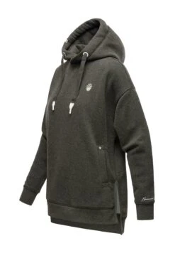 Navahoo Silberengelchen - Hoodie - Dark Grey Melange -Navahoo Mode Exporteren Winkel a7b798b6678c423da1f0294989ace858