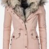 Navahoo Parkas Winterparka Sweety Dames Rosa