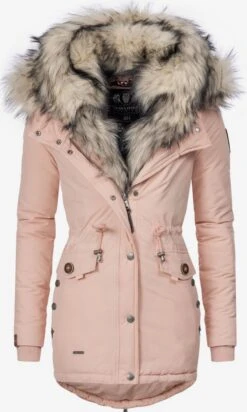 Navahoo Parkas Winterparka Sweety Dames Rosa