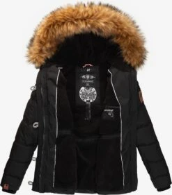 Navahoo Winterjassen Winterjas Zoja Dames Zwart -Navahoo Mode Exporteren Winkel a8a30b7441016496406d4f0db3b3e2f0
