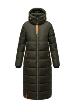 Navahoo Kristallblume - Winterjas - Dark Olive -Navahoo Mode Exporteren Winkel a8c722696c8146e588765dc9453fe7d9