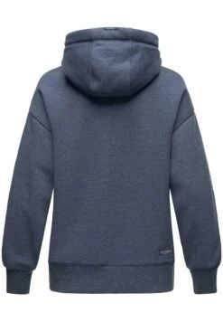 Navahoo Hoodie - Dusty Blue Melange -Navahoo Mode Exporteren Winkel a8c9199e0d1145dc8b489b503f879076