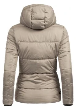 Navahoo Megan - Winterjas - Taupe -Navahoo Mode Exporteren Winkel a8e5d044d28046daab873de4d8e5586d