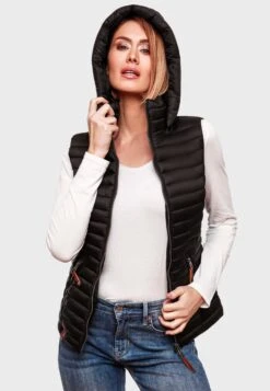 Navahoo Bodywarmers Bodywarmer Shadaa Dames Zwart -Navahoo Mode Exporteren Winkel a91b93f9eb0642040d0c72d9af15b3e7