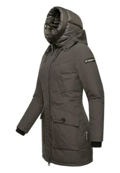 Navahoo Blizzardstorm - Parka - Dark Grey -Navahoo Mode Exporteren Winkel a9480c10cb4e430d8e31fa4ba116b5f6