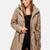 Navahoo Deike - Parka - Taupe