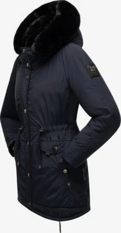 Navahoo Parkas Winterparka Sweety Deluxe Dames Navy -Navahoo Mode Exporteren Winkel a9d5767f27eceda2be8d02fb8c912aa8
