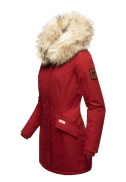 Navahoo Cristal - Winterjas - Blood Red -Navahoo Mode Exporteren Winkel a9ea9dcc34ab4230af33e85c70358f59