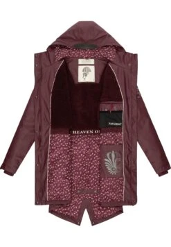 Navahoo Flower Of Ocean - Parka - Dark Red Melange 8 Navahoo Flower Of Ocean - Parka - Dark Red Melange -Navahoo Mode Exporteren Winkel aa0bc9c222354743ae9d2f12887e47a1