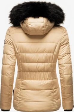 Navahoo Winterjassen Winterjas Zuckerbiene Dames Beige -Navahoo Mode Exporteren Winkel aa4bf59b22c179d7480f912b5dfafc58