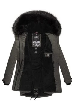 Navahoo Luluna - Winterjas - Grey -Navahoo Mode Exporteren Winkel aaab2b3d280a4924a34e4022a033de0a