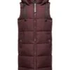 Navahoo Schnuffelchen - Bodywarmer - Wine