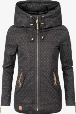 Navahoo Tussenjassen Tussenjas Wekoo Dames Zwart -Navahoo Mode Exporteren Winkel aad2bae2455b6d9cd043a30da1441920