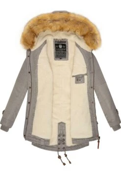 Navahoo La Viva - Winterjas - Zinc Grey -Navahoo Mode Exporteren Winkel ab1af692193047fb8035ad1db51c8d1b
