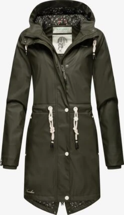 Navahoo Outdoor Jassen Functionele Jas Flower Of Ocean Dames Kaki -Navahoo Mode Exporteren Winkel abb7babc0a64393a03cfd6def4a984dc