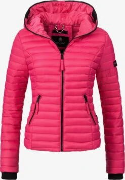 Navahoo Tussenjassen Tussenjas Kimuk Dames Neonroze