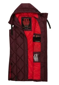 Navahoo Schnuckel - Bodywarmer - Wine -Navahoo Mode Exporteren Winkel ac4852ae0efa46fc90c6f9f5d7e523d3