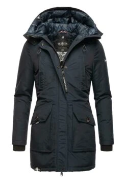 Navahoo Blizzardstorm - Parka - Dark Blue -Navahoo Mode Exporteren Winkel ac6d41c77f3a408085430c9f6b01f50a