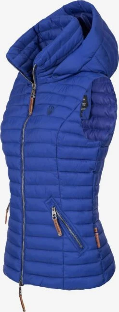 Navahoo Bodywarmers Bodywarmer Shadaa Dames Donkerblauw -Navahoo Mode Exporteren Winkel ac8dd20042af4ed7c148f7d03f0fb929