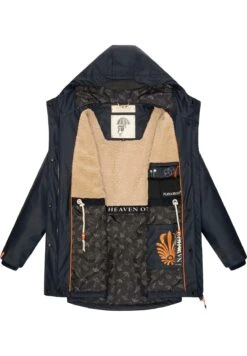 Navahoo Rainy Forest - Regenjas - Dark Blue -Navahoo Mode Exporteren Winkel acf8896248204cb18f6ba13edbd869e7