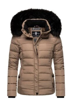 Navahoo Miamor - Winterjas - Taupe Grey -Navahoo Mode Exporteren Winkel ad1da90803f94e39a3abd641defa8e9c