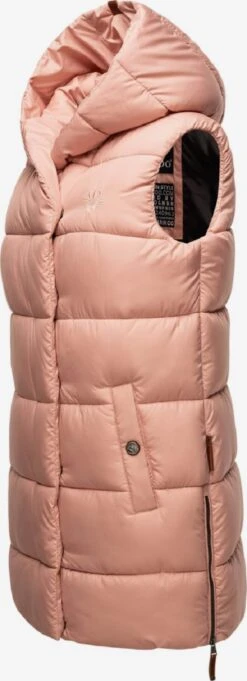 Navahoo Bodywarmers Bodywarmer Madilynaa Dames Rosa -Navahoo Mode Exporteren Winkel ade59e0026ddb944390ab65bcf65b513