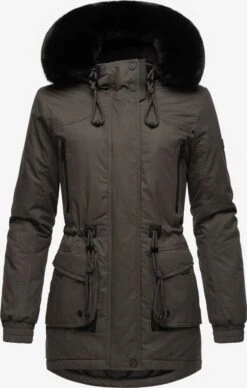 Navahoo Parkas Winterparka Dames Olijfgroen -Navahoo Mode Exporteren Winkel ae53e405b1dec83d35bb607eaceb968a
