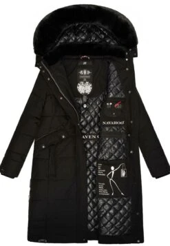 Navahoo Fahmiyaa - Winterjas - Black -Navahoo Mode Exporteren Winkel ae5e31c1819845da90508e21b3c70cb4