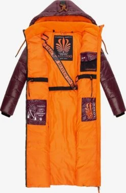 Navahoo Wintermantels Wintermantel Schmuseengel Dames Bordeaux -Navahoo Mode Exporteren Winkel ae72cfddee57173576895acfd5a00fc9