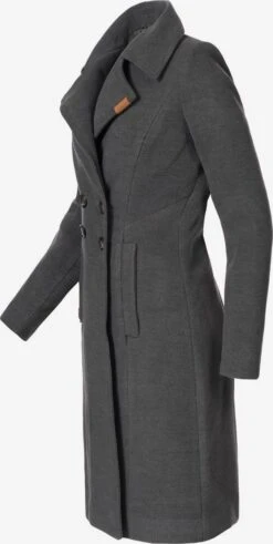 Navahoo Wintermantels Wintermantel Wooly Dames Antraciet -Navahoo Mode Exporteren Winkel ae785def3d3c161d5b28617b6b0d1242