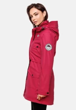 Navahoo Deike - Parka - Fuchsia -Navahoo Mode Exporteren Winkel ae810343f2e64901a010ea398f1abfb8