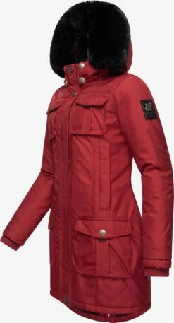 Navahoo Outdoor Jassen Functionele Jas Tiniis Dames Bloedrood -Navahoo Mode Exporteren Winkel ae9b2781b7f7a5fc719af7cd54cc4478