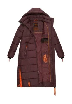 Navahoo Kristallblume - Winterjas - Dark Red Melange 10 Navahoo Kristallblume - Winterjas - Dark Red Melange -Navahoo Mode Exporteren Winkel aed97a876a44495ebb9a16316b86ea26