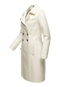 Navahoo Wooly - Halflange Jas - Offwhite -Navahoo Mode Exporteren Winkel aee8acdbd34c421287ba426bfdc9dc93