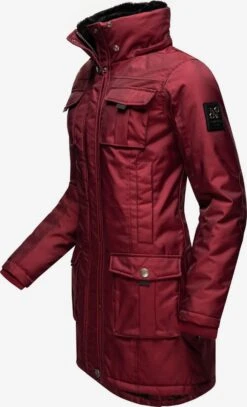 Navahoo Outdoor Jassen Functionele Jas Tinis Dames Wijnrood -Navahoo Mode Exporteren Winkel af0170ed34c0619c786610b895af215b