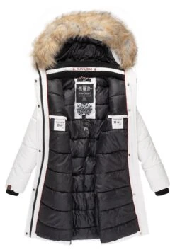 Navahoo Halina - Winterjas - White -Navahoo Mode Exporteren Winkel af435aa7d86b47729a728f0520d642c7