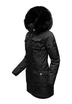 Navahoo Tiniis - Winterjas - Black -Navahoo Mode Exporteren Winkel af9b01f58e76426bbb3f2046538c19e4