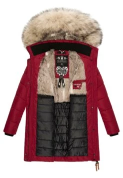 Navahoo Paula - Winterjas - Blood Red -Navahoo Mode Exporteren Winkel afde520e1b694df7ad0c94fca9375988