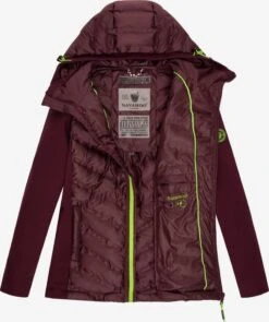 Navahoo Tussenjassen Tussenjas Nimm Mich Mit Dames Lila -Navahoo Mode Exporteren Winkel afe683041851ce96842dd99e24cfaf02