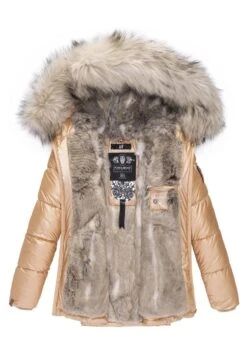 Navahoo Tikunaa - Winterjas - Gold -Navahoo Mode Exporteren Winkel b0a130bb7caf492b9a18107ce1b77c24