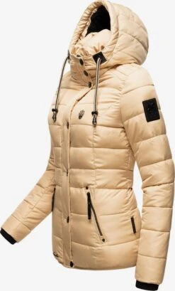 Navahoo Winterjassen Winterjas Zuckerbiene Dames Beige -Navahoo Mode Exporteren Winkel b1b610ceb0536fec5e2826a61df71390