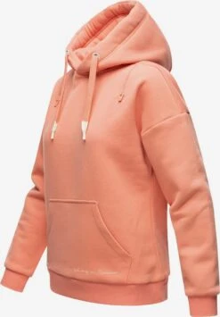 Navahoo Hoodies Sweatshirt Zuckerbärchen Dames Zalm Roze -Navahoo Mode Exporteren Winkel b25afb37054658c144e51c3b370a3723