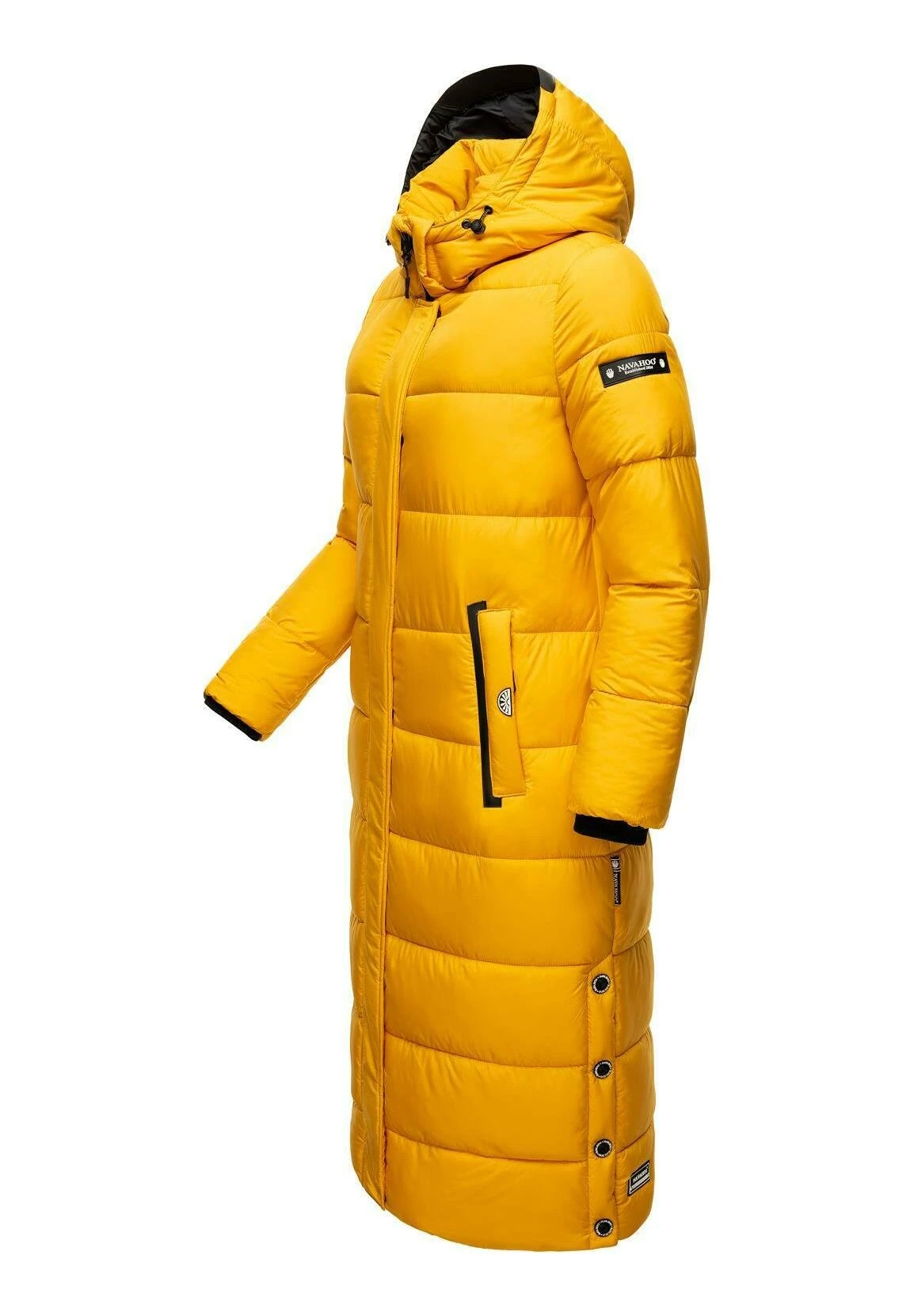 Navahoo Isalie - Winterjas - Dark Yellow 3 Navahoo Isalie - Winterjas - Dark Yellow - Afbeelding 3