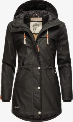 Navahoo Regenmantels Tussenmantel Rainy Forest Dames Zwart -Navahoo Mode Exporteren Winkel b2dcc11861b1220c4bec7eb072ca8b28