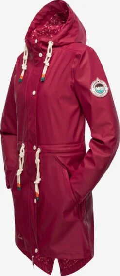 Navahoo Outdoor Jassen Functionele Jas Tropical Storm Dames Roze -Navahoo Mode Exporteren Winkel b2e128a7f9cdc26c13312e74cafe0dc8